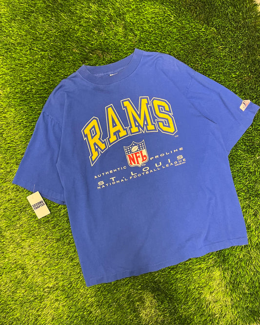 1995 St Louis Rams Spell Out Tee (XL)