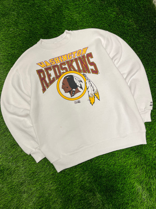90s Washington Redskins Starter Crewneck (L)