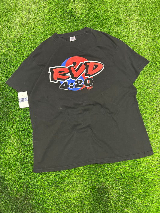 90s Ron Van Dam RVD 4:20 ECW Extreme Championship Wrestling Vintage Grail Tee (XL)