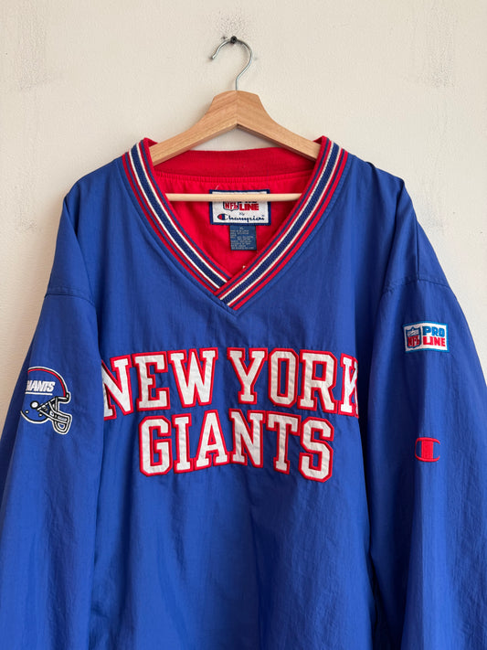 90s New York Giants Champion Windbreaker (XL)