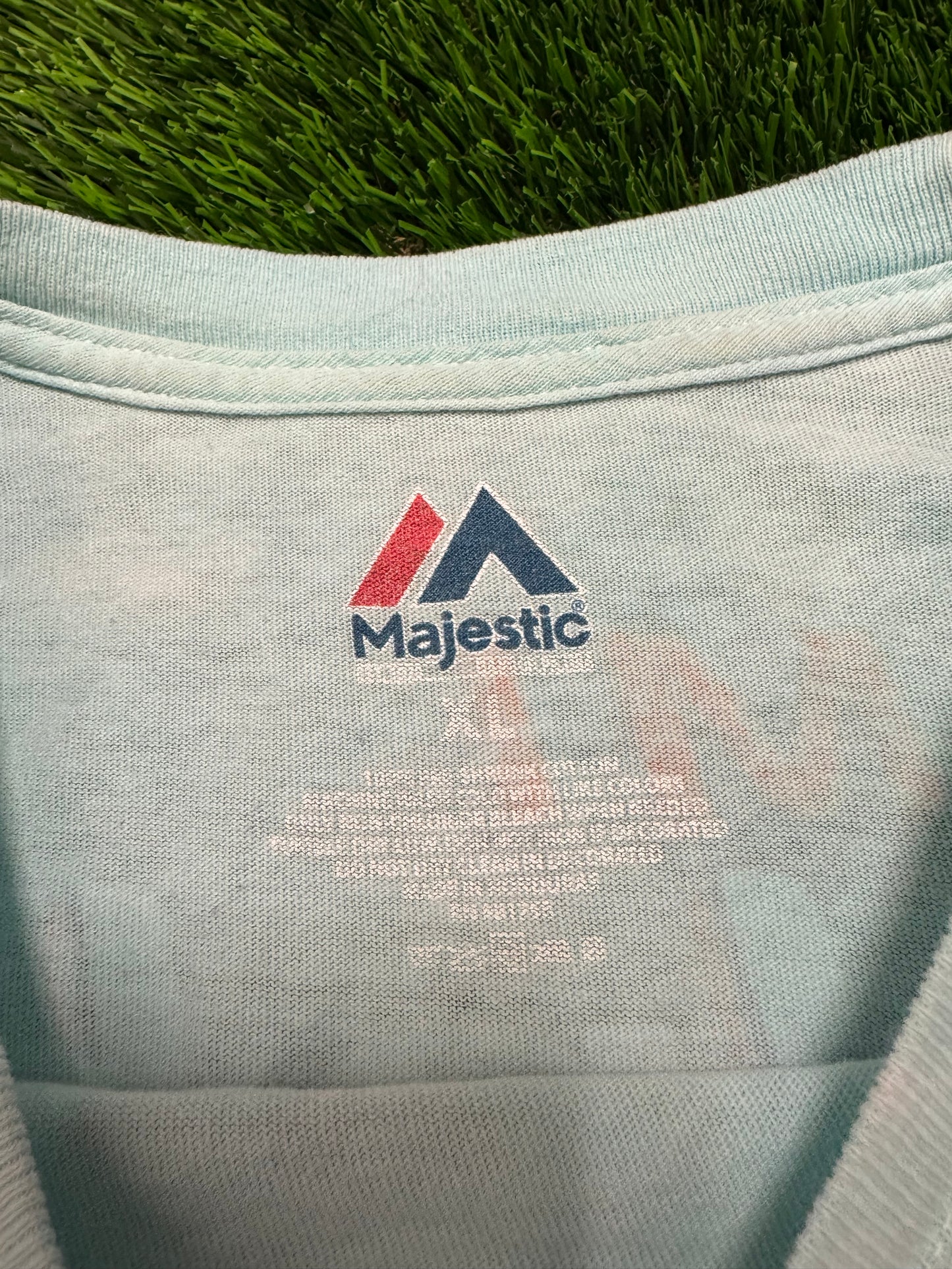 00s Miami Dolphins Tie Dye Majestic Tee (XL)