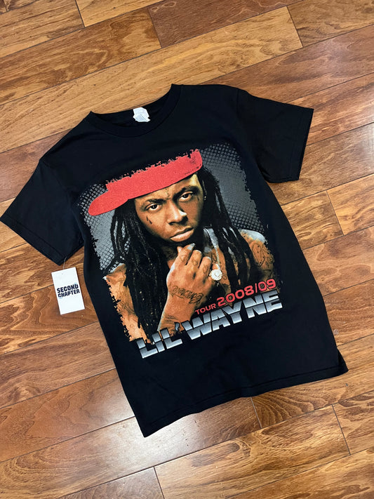 2009 Lil Wayne Music Tour Tee (S)