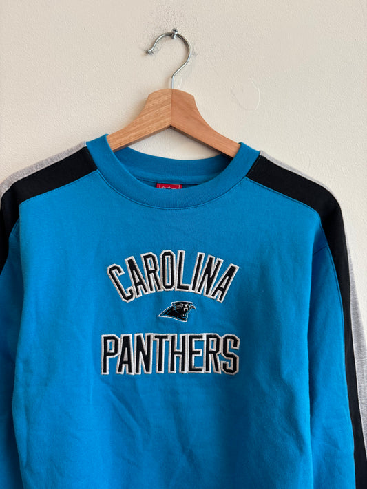 00s Carolina Panthers Vintage Deadstock Crewneck (Youth L)