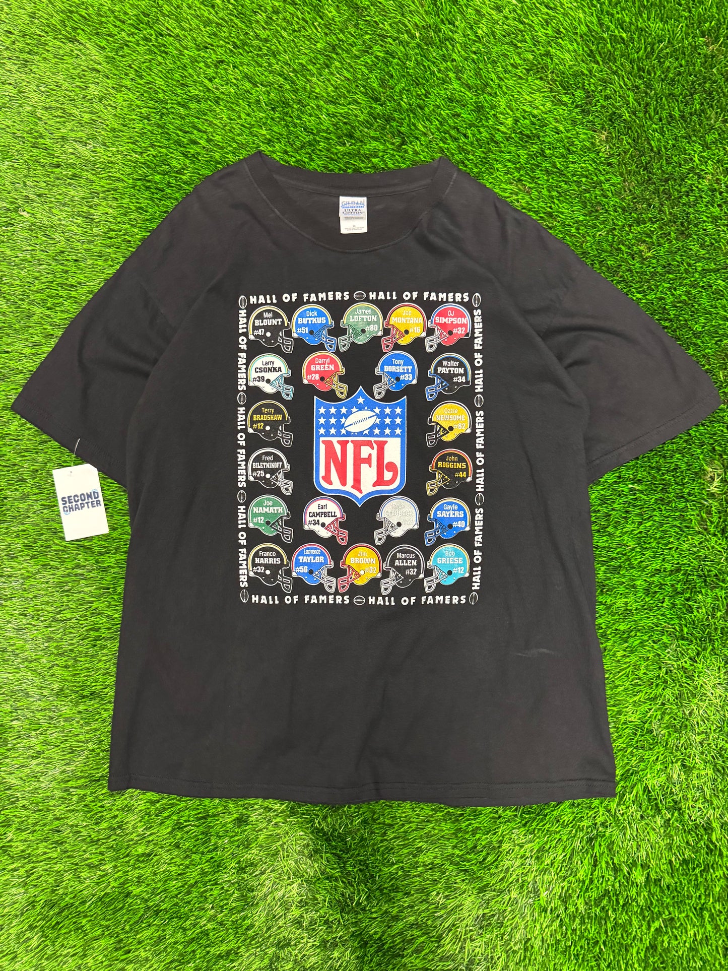 00s NFL Hall Of Famers Tee