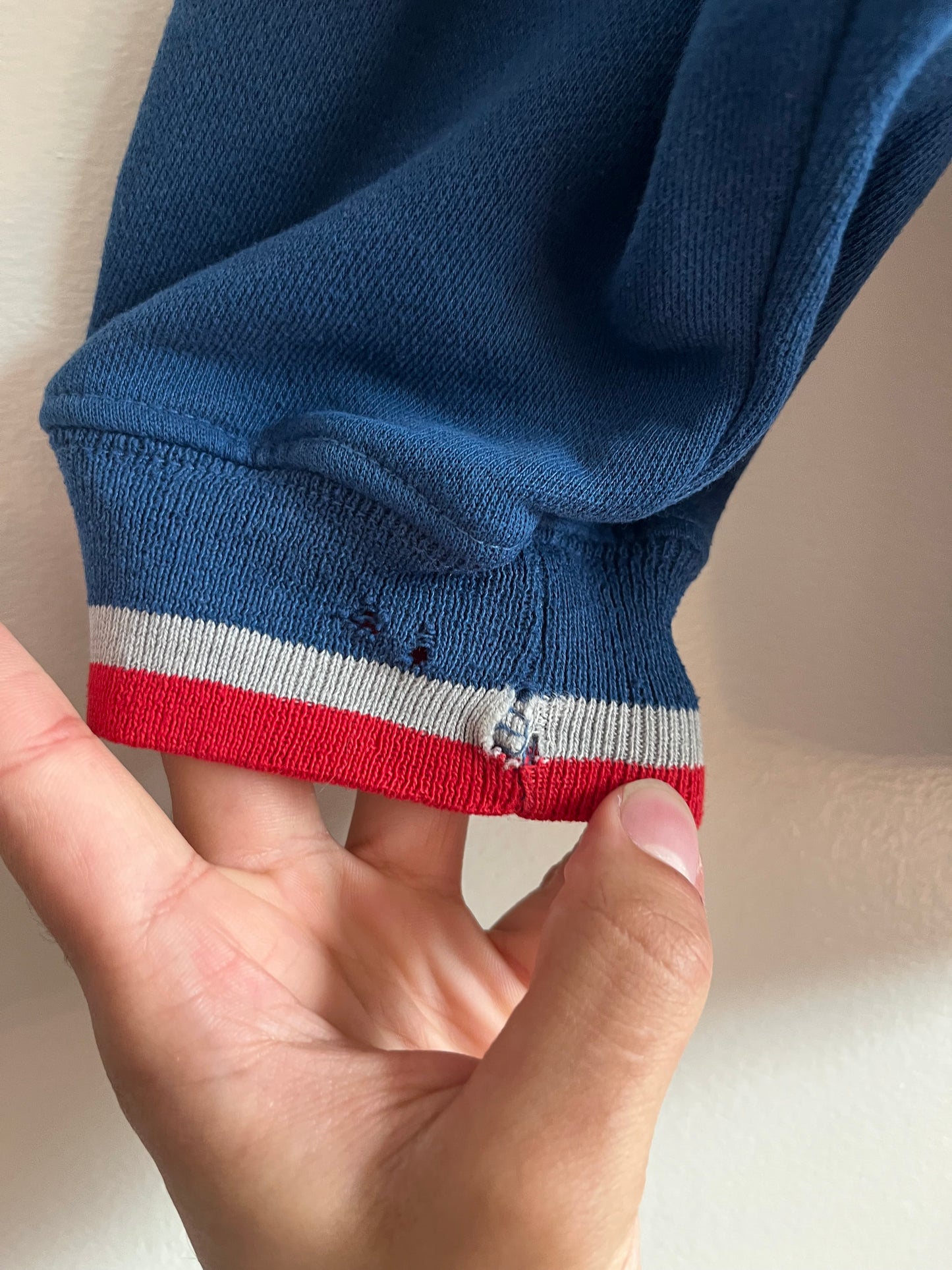 90s New England Patriots Starter Embroidered Crewneck (M)