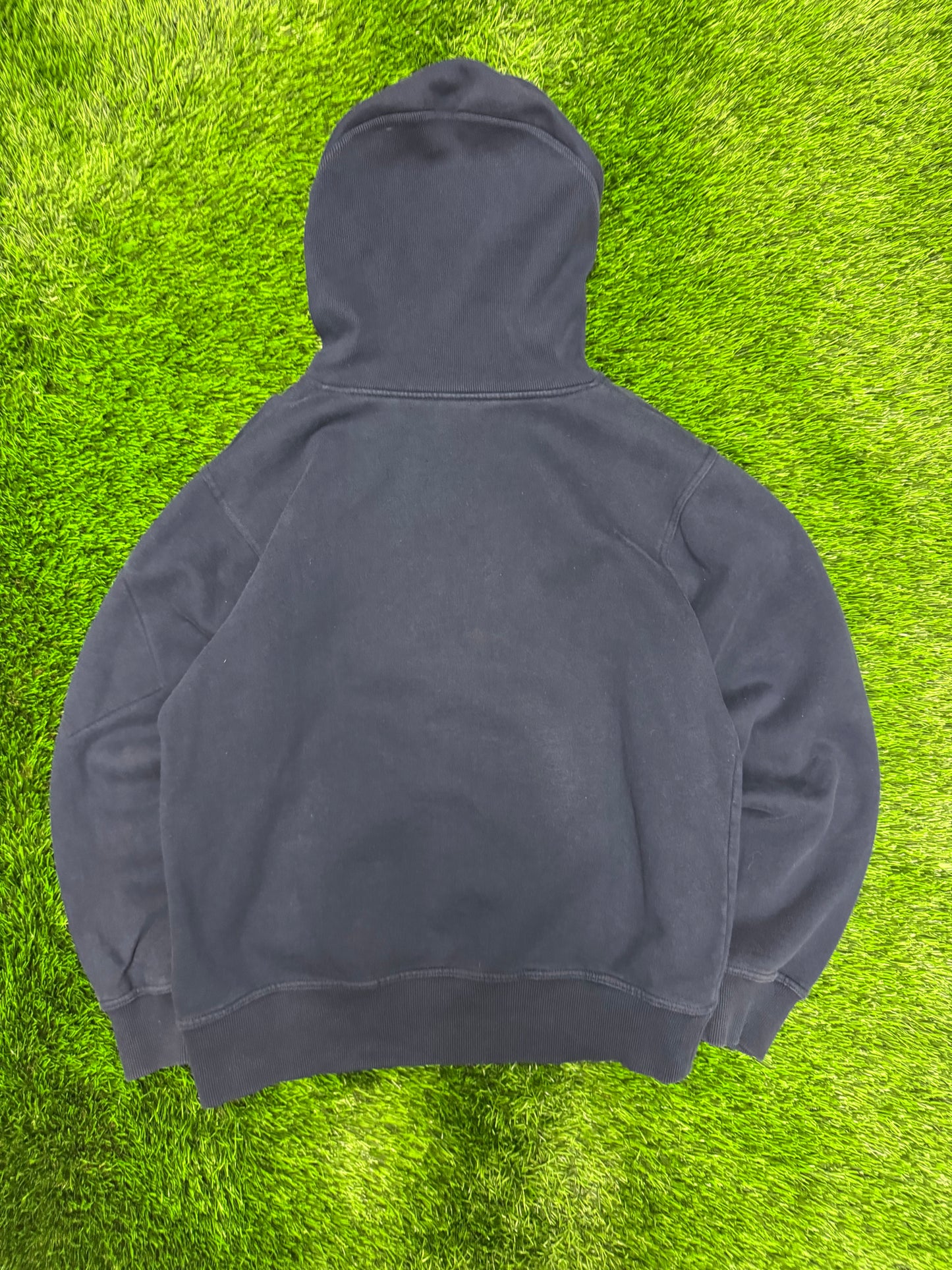 00s University Of Virginia Cavaliers Lacrosse Nike Center Swoosh Hoodie (S)