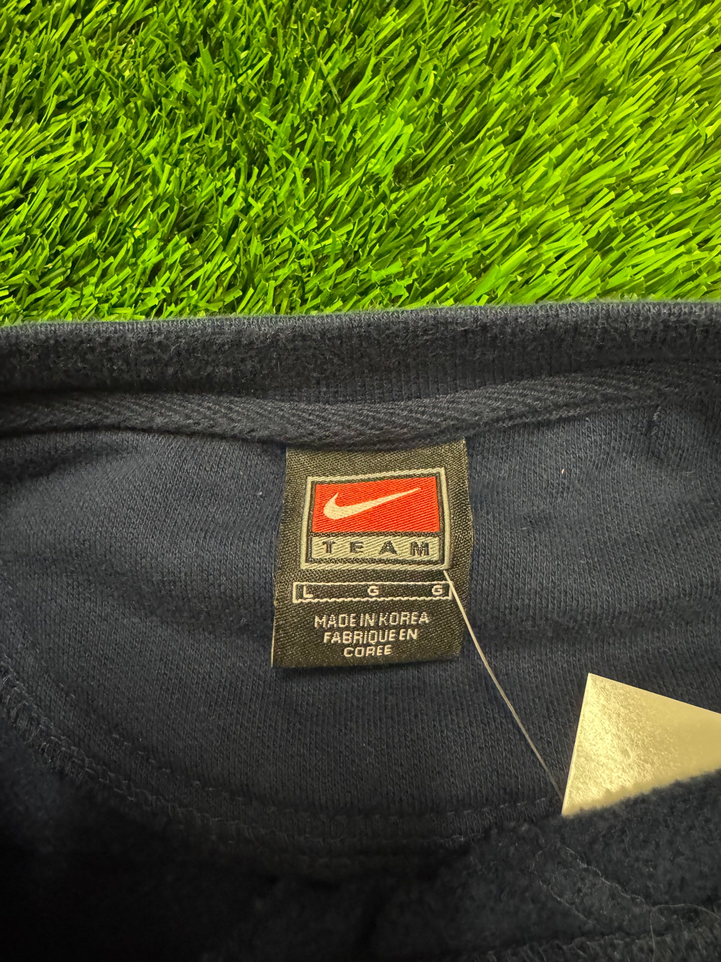 00s Air Force University Vintage Nike Center Swoosh Crewneck (L)