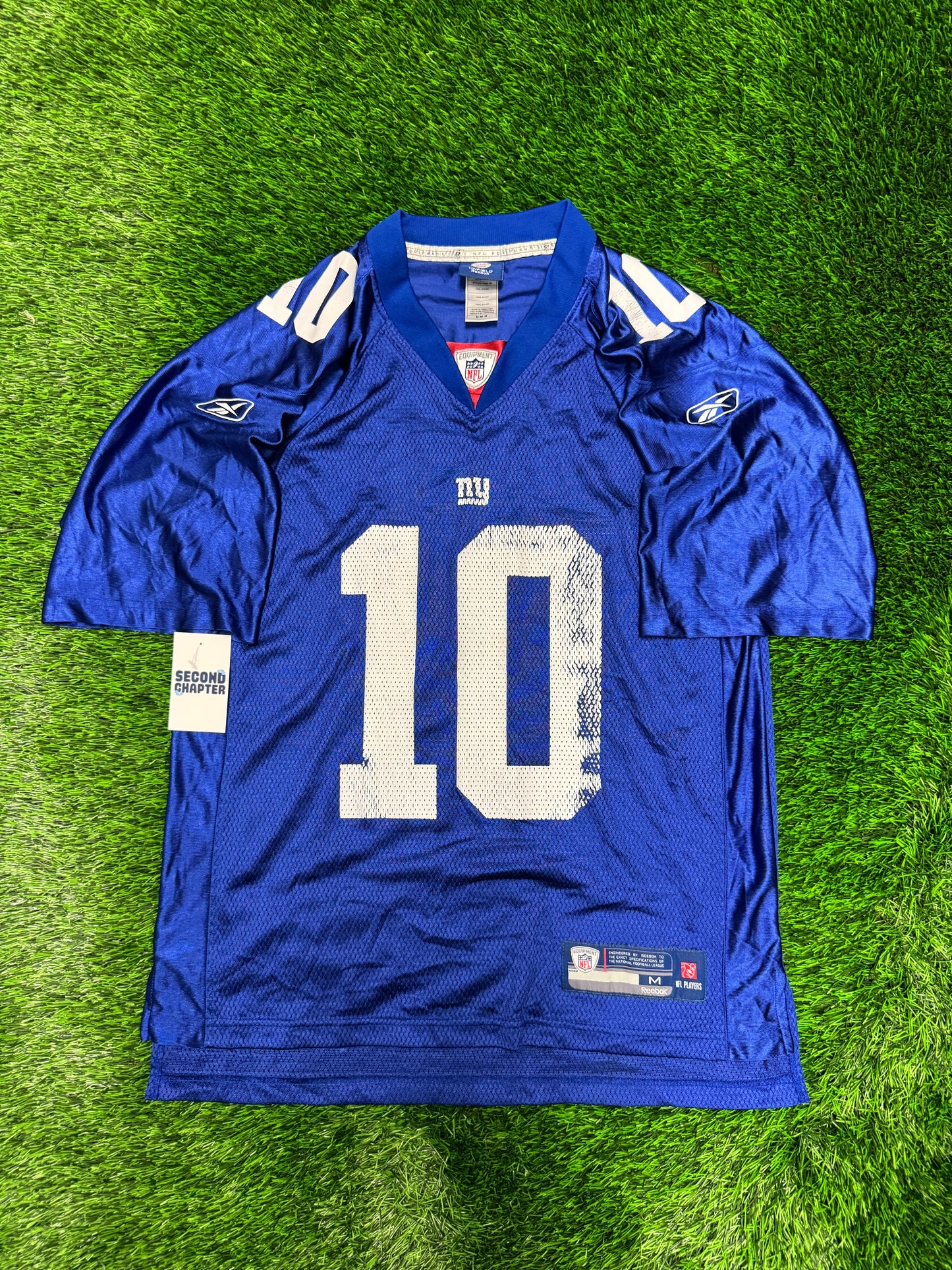 NY Giants Eli Manning #10 Reebok Jersey (M)