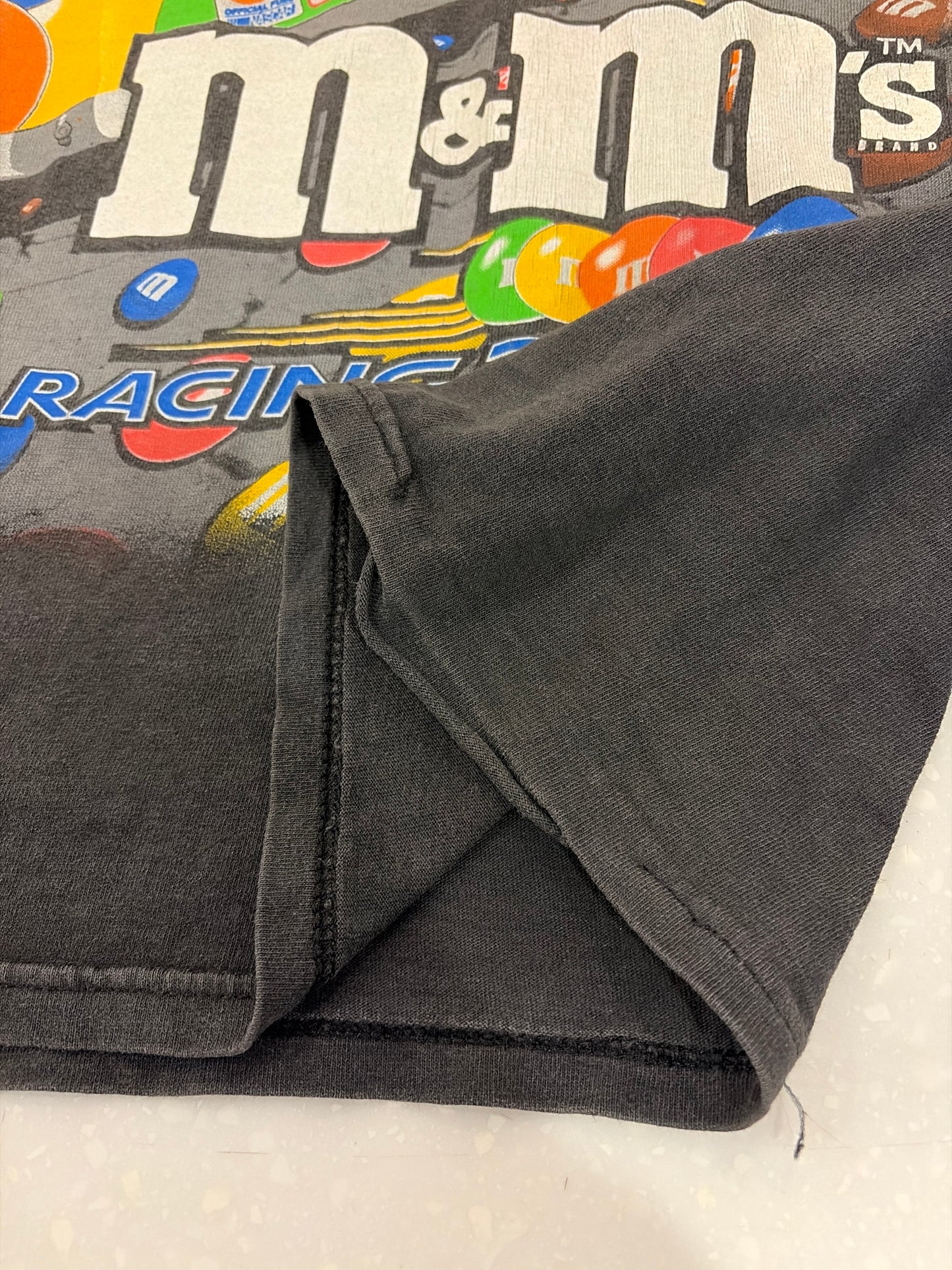 1999 Nascar Ernie Irvan M&M AOP Tee (XL)
