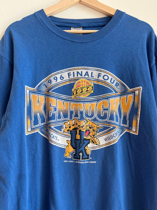 1996 Kentucky Final Four Logo 7 Tee (L)