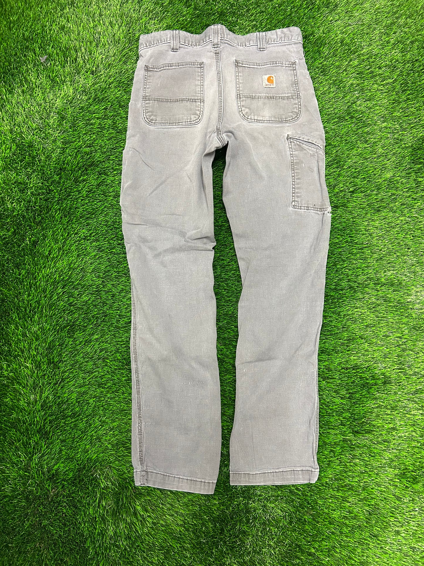 Carhartt Grey Workwear Pants (34 x 32)