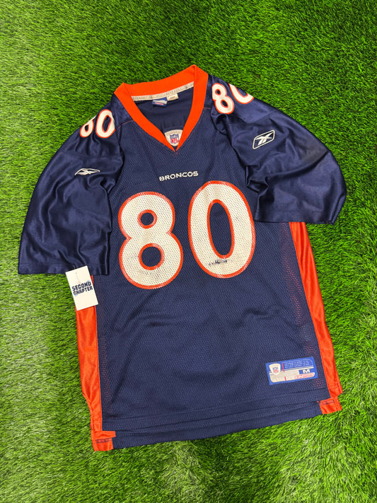 Denver Broncos Rod Smith #80 Reebok Jersey (M)