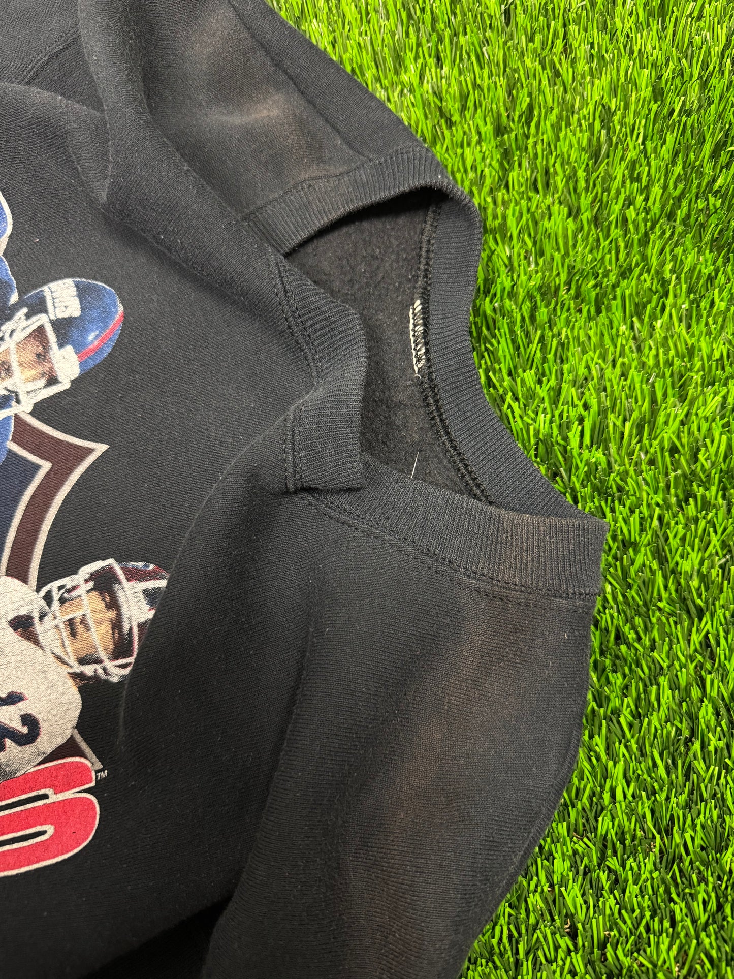 1991 Buffalo Bills v NY Giants Super Bowl Salem Crewneck (M)