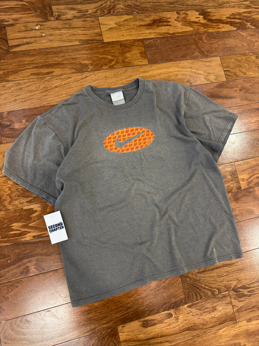 2001 Nike Square Geometric Tee (L)