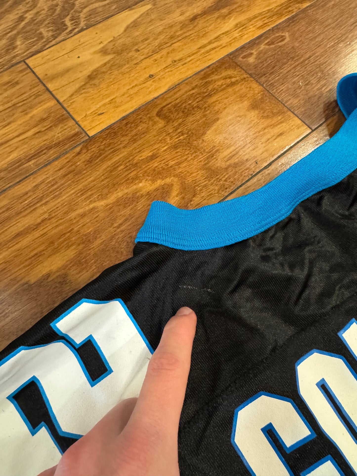 1996 Kerry Collins Panthers Starter Jersey (XXL)