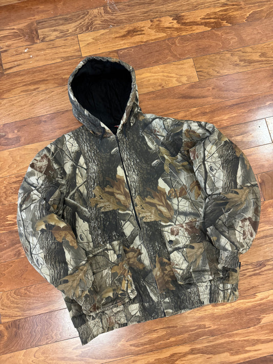 00s Outfitters Ridge Camo Pocket Jacket (L)