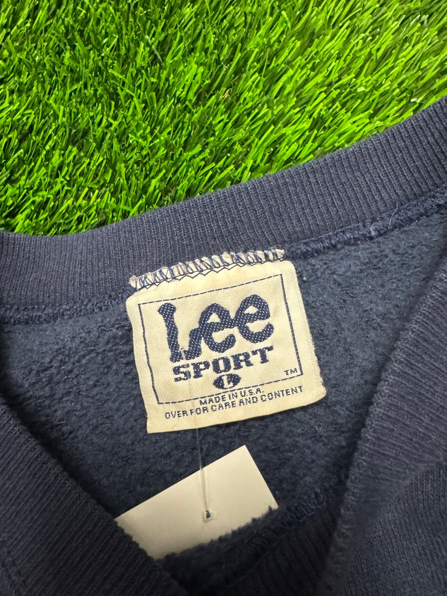 90s Penn State University Nittany Lions Lee Spell Out Vintage Crewneck (L)