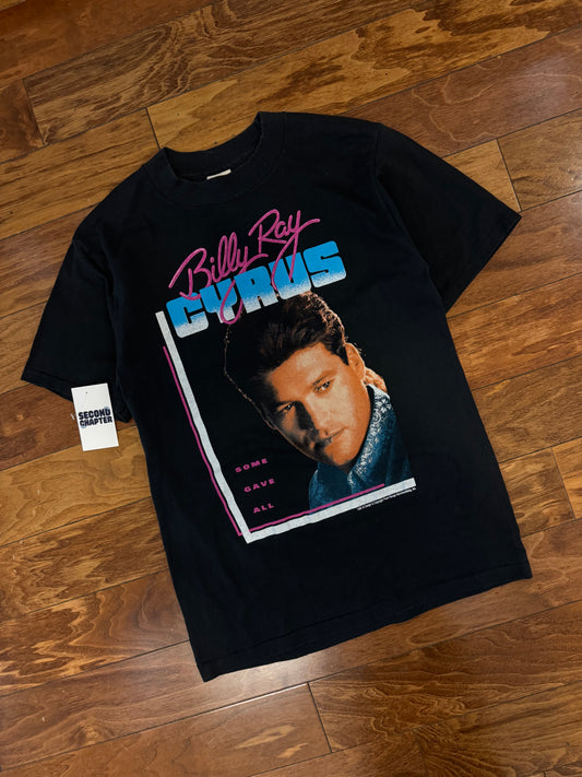 1992 Billy Ray Cyrus Vintage Country Music Tour Tee (M)