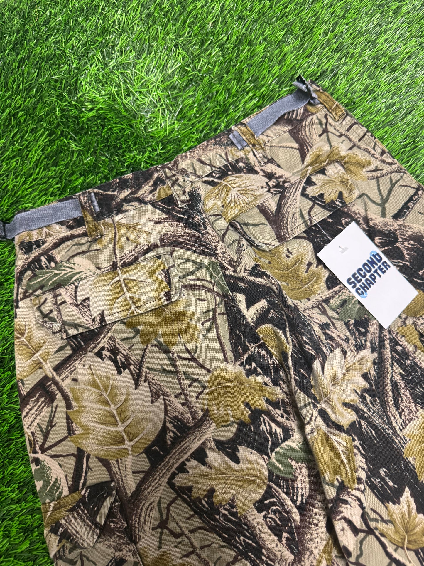 00s Master Sportsman Vintage Camo Pants (27 x 28)