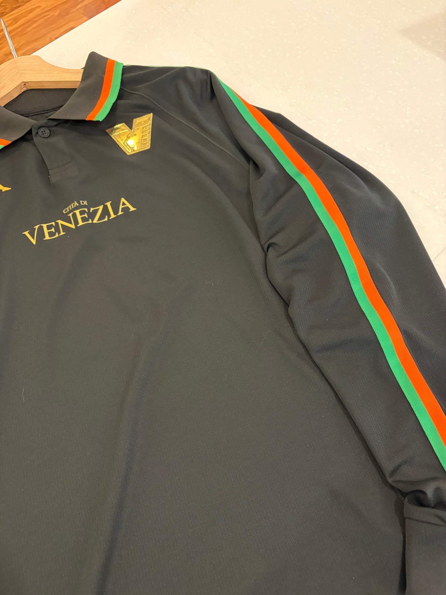 2022/23 Venezia Kappa Long Sleeve Soccer Jersey (L)