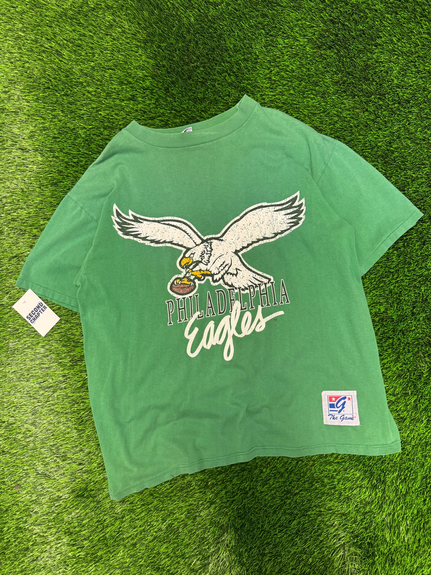 90s Philadelphia Eagles The Game Tee (L)