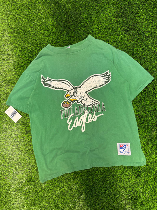 90s Philadelphia Eagles The Game Tee (L)