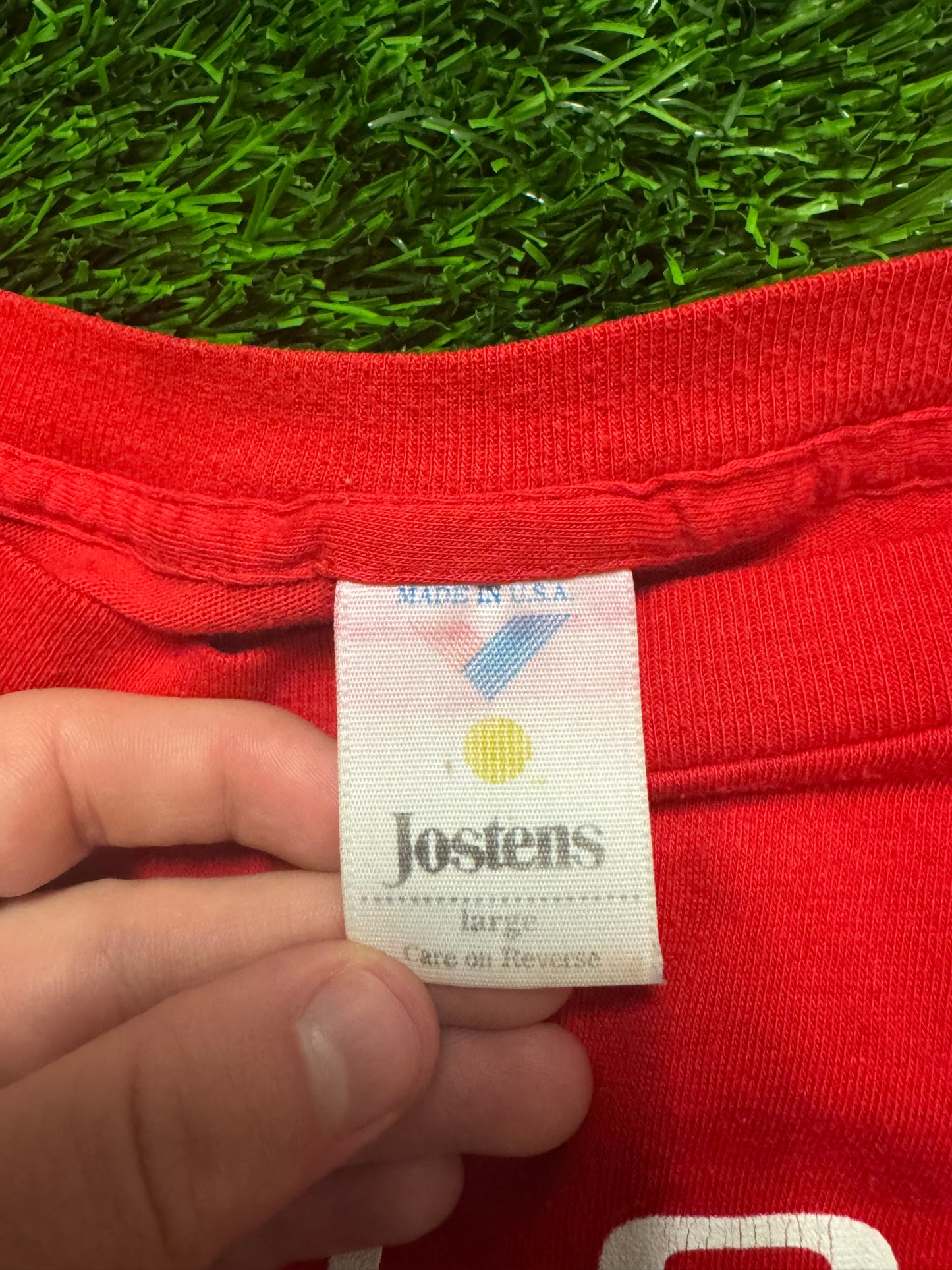 1990 St Louis Cardinals Sliding Graphic Tee (L)