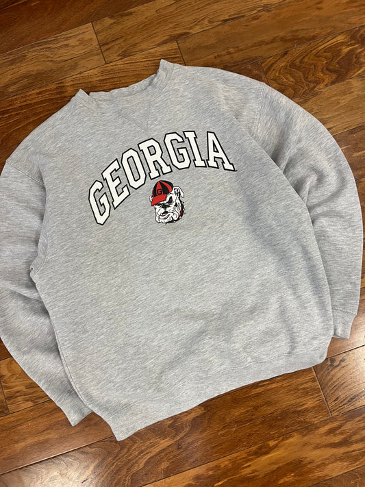 00s Georgia Bulldogs TCX Crewneck (L)