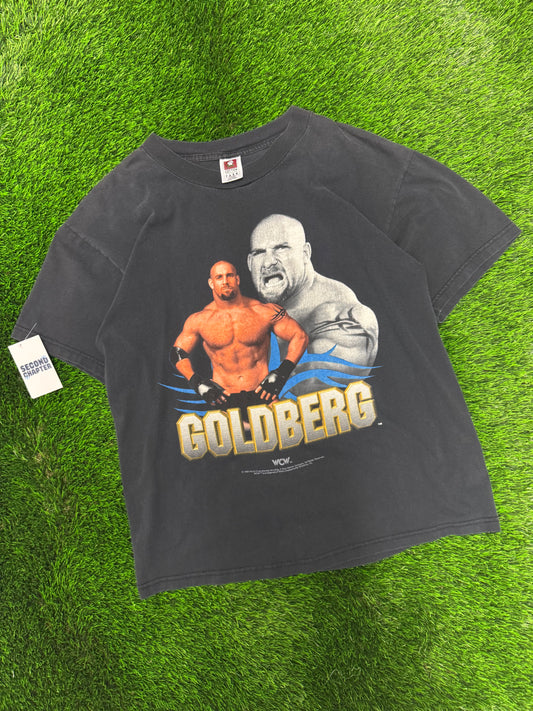 1998 Goldberg WCW Vintage Wrestling Grail Tee (L)