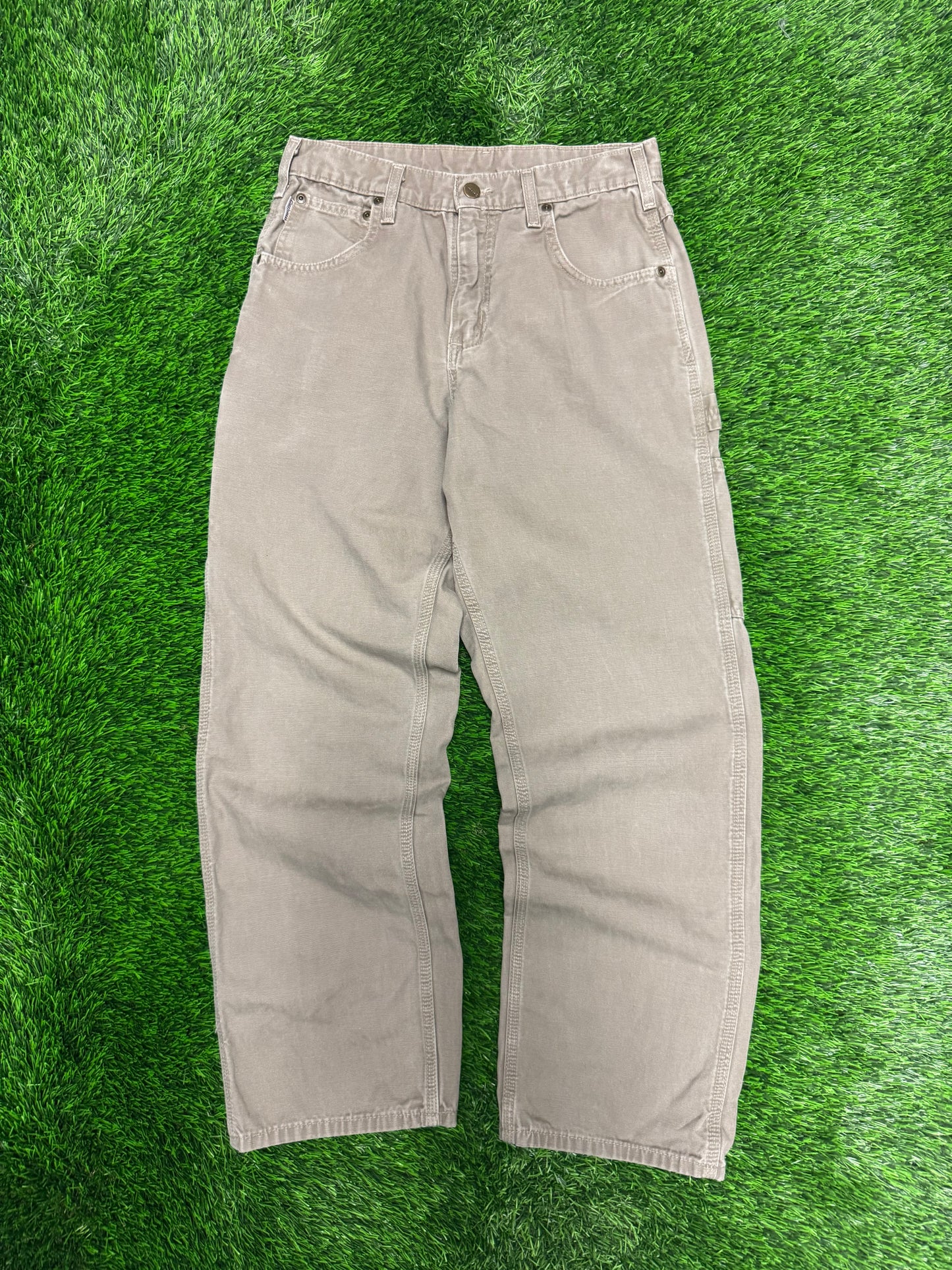 2008 Vintage Carhartt Cement Workwear Carpenter Pants (30 x 30)