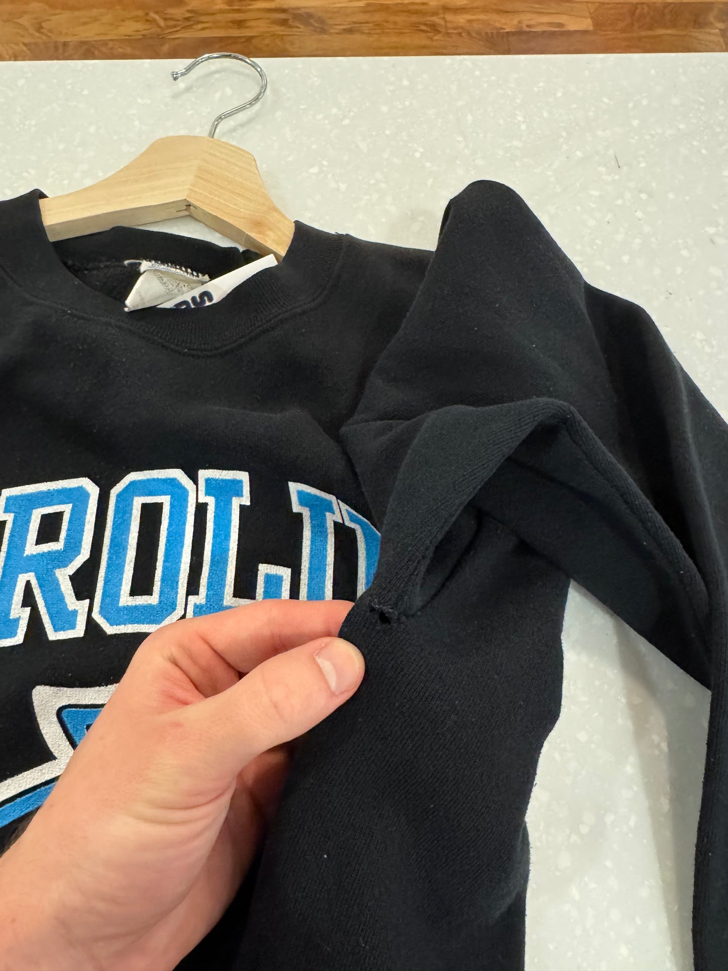1993 Carolina Panthers Competitor Spell Out Crewneck (L)