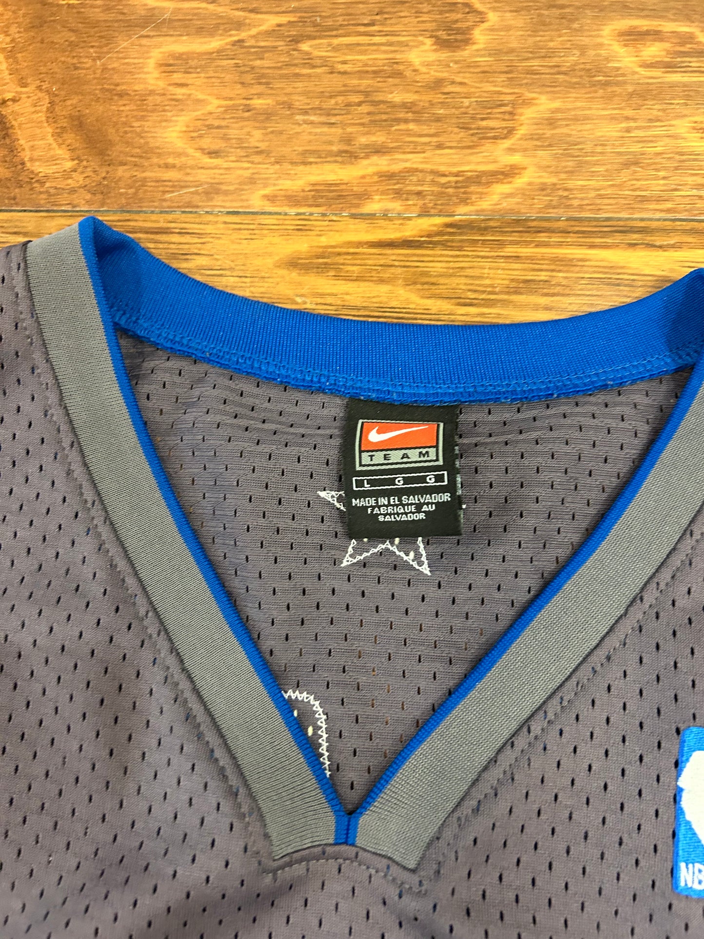 00s Dallas Mavericks Steve Nash #13 Vintage Nike NBA Jersey (L)