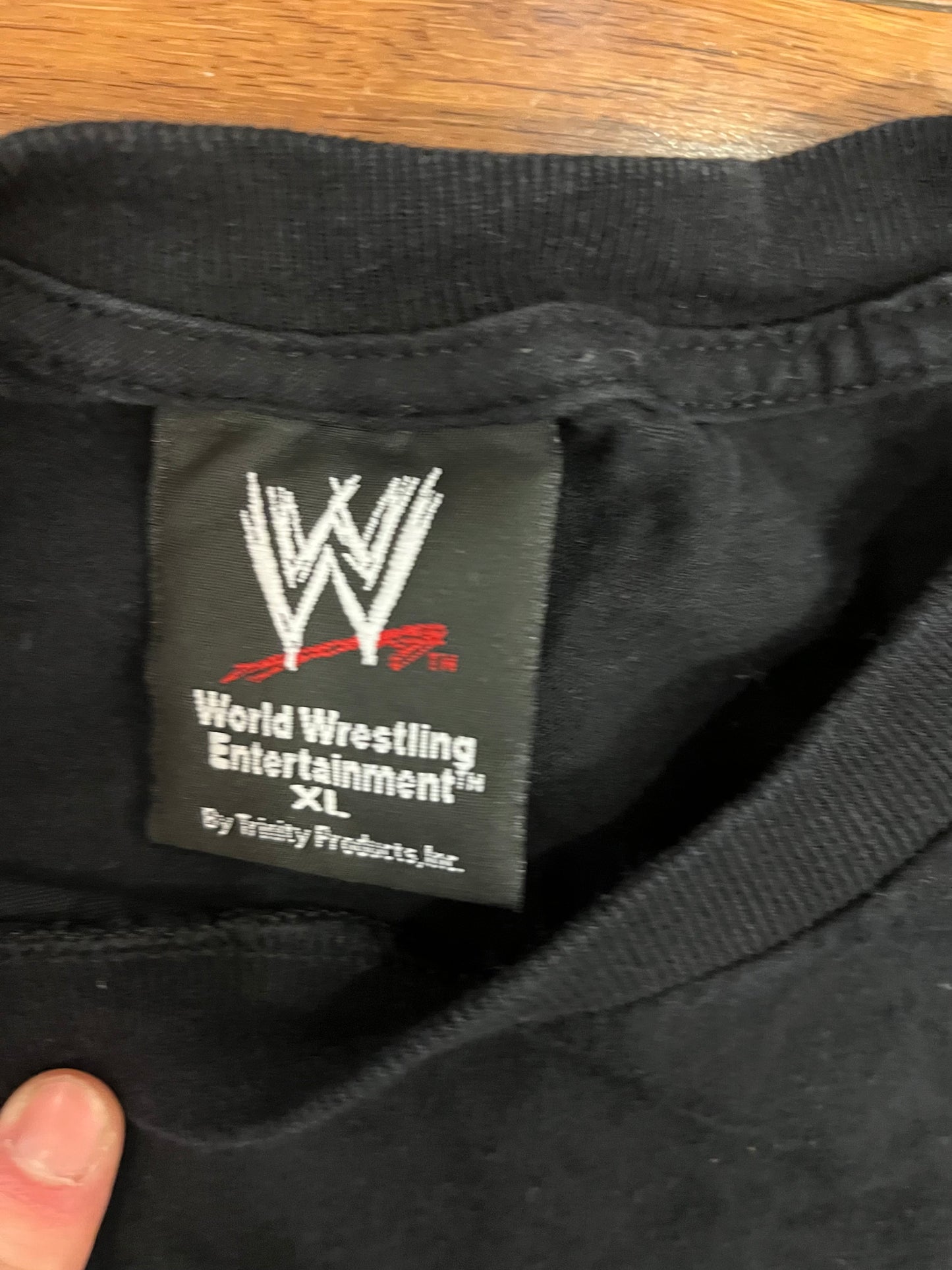 2002 The Undertaker WWE Wrestling Tee (XL)