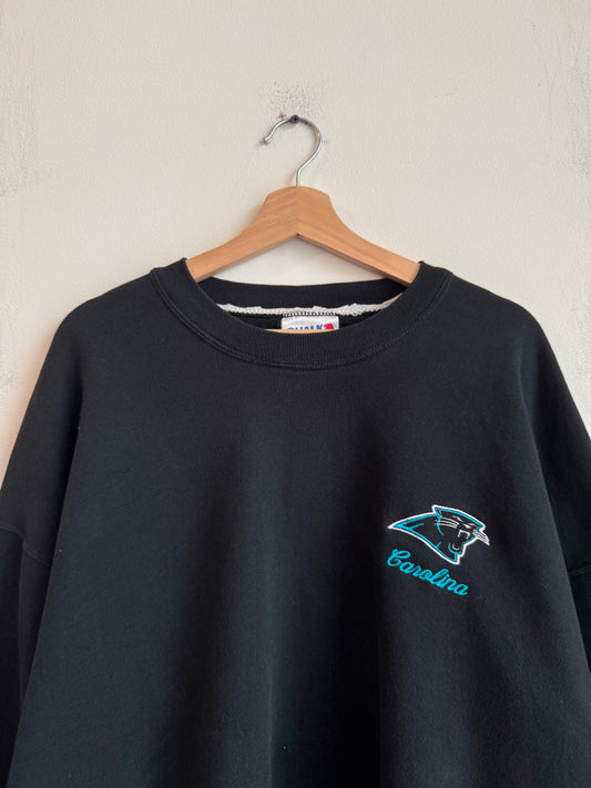 90s Carolina Panthers Chalk Line Heavyweight Crewneck (XXL)