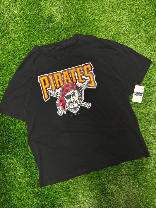 2002 Pittsburgh Pirates Essential Vintage MLB Tee (XL)