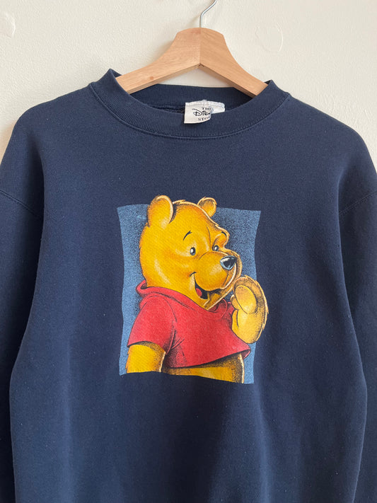 90s Winnie The Pooh Disney Crewneck (S)