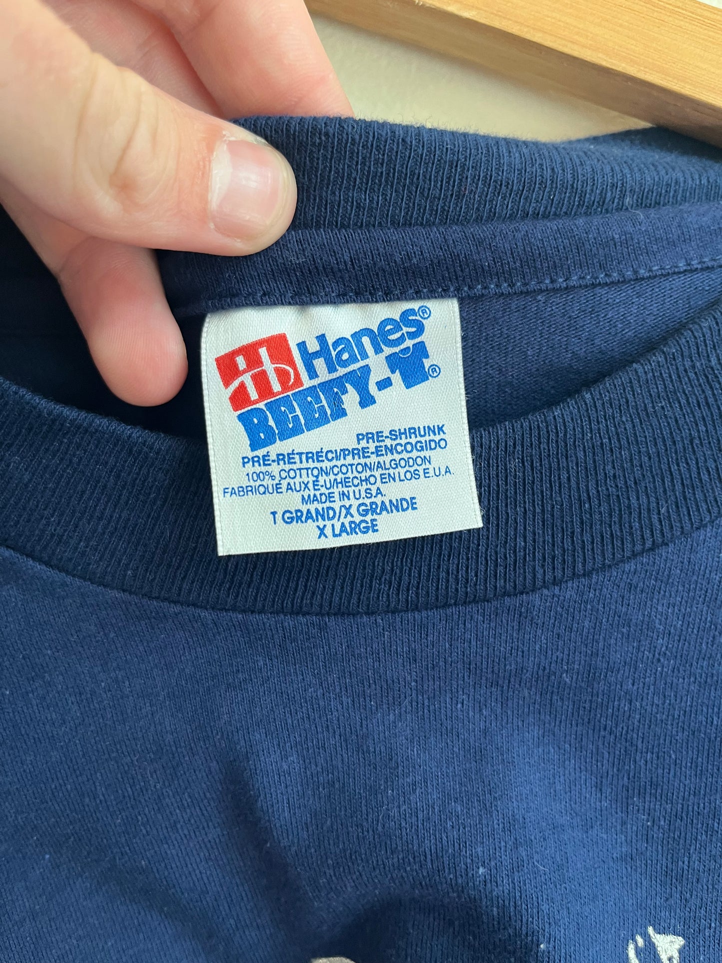 1992 Buffalo Bills Hanes NFL Tee (XL)