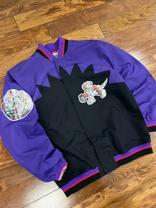 Toronto Raptors Mitchell & Ness Deadstock Jacket (L)