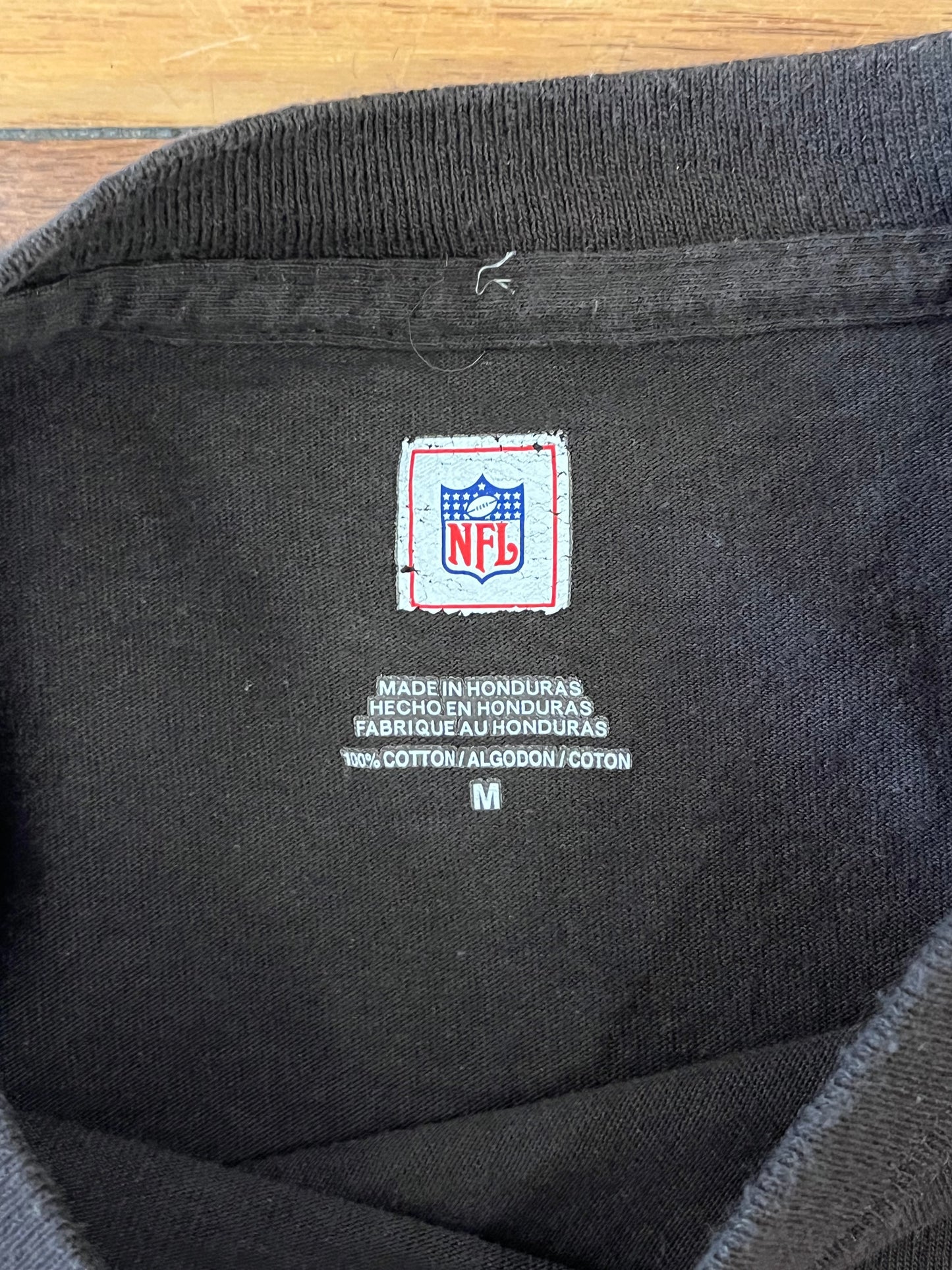 00s Cleveland Browns Spell Out Essential Tee (M)