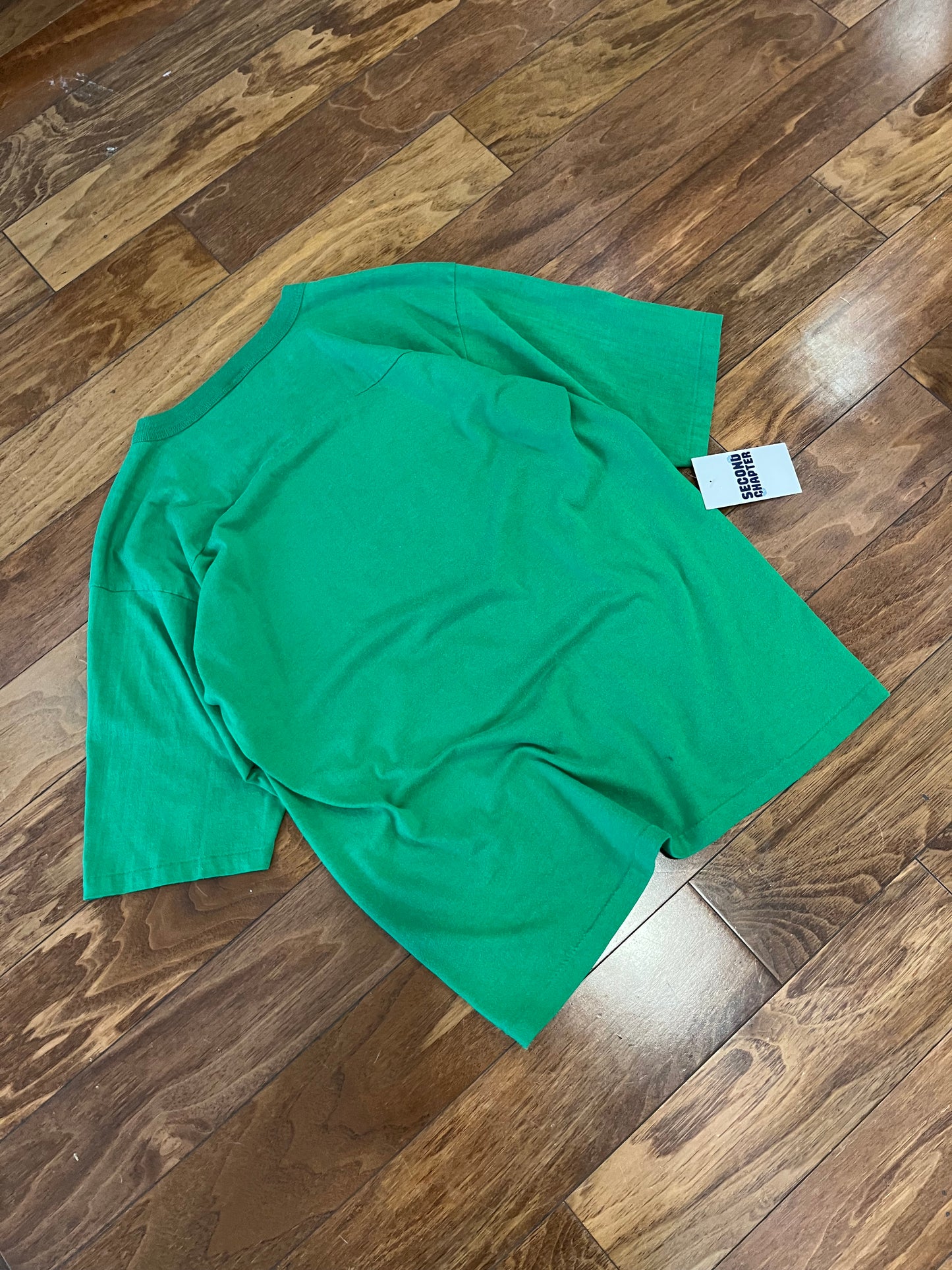 90s Boston Celtics NBA V-Neck Tee (L)