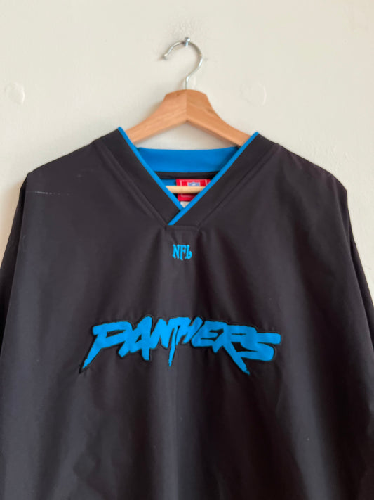 2007 Carolina Panthers NFL Cat Scratch Windbreaker (XL)