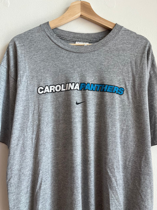 90s Carolina Panthers Nike Center Swoosh Tee (L)