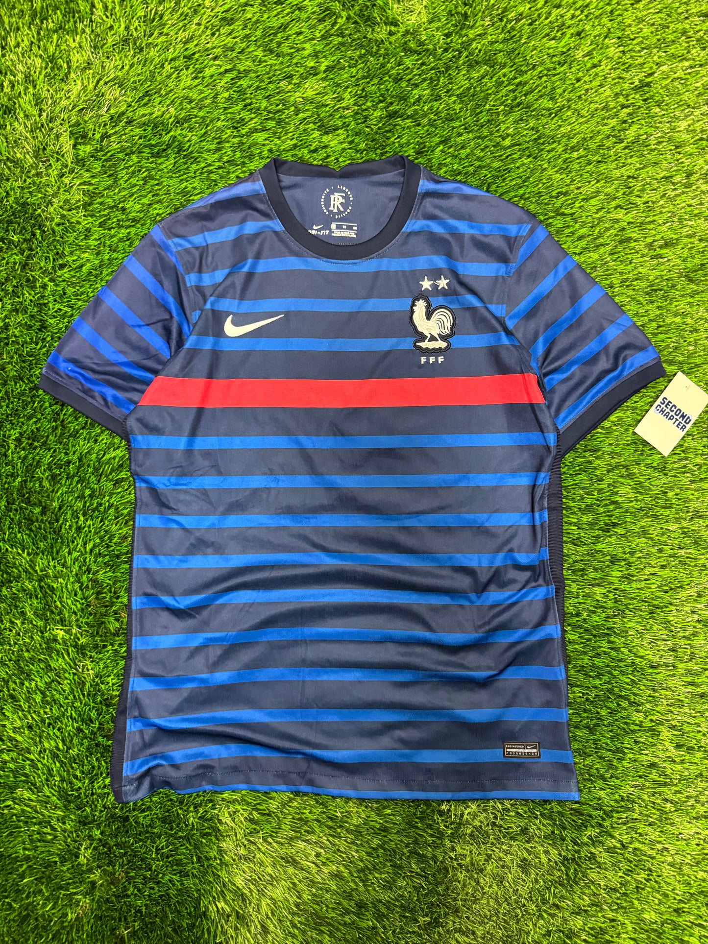 France National Team Nike Home Jersey 2020-21 Kit (XL)