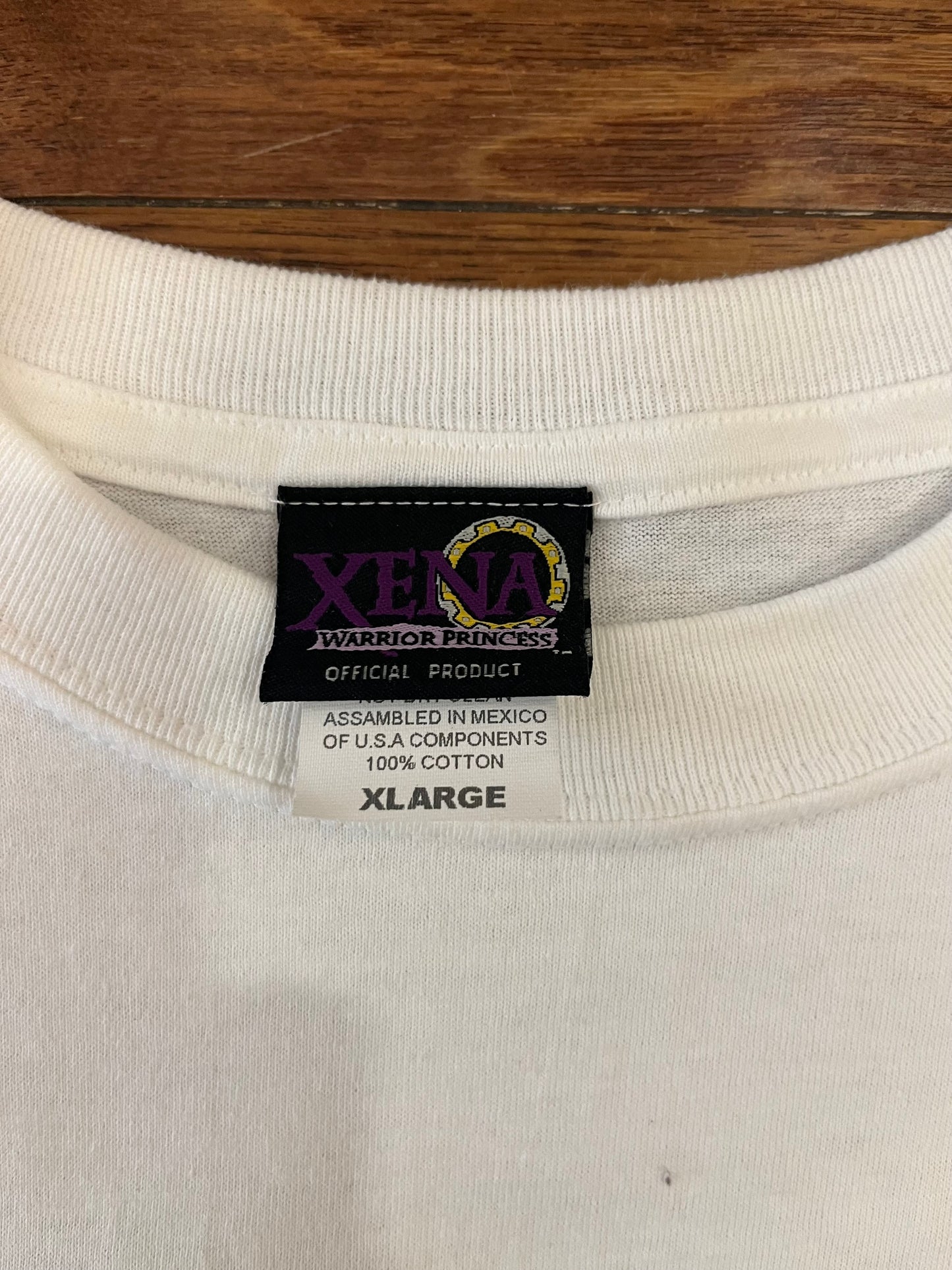 90s Xena The Warrior Princess Promo Tee (XL)