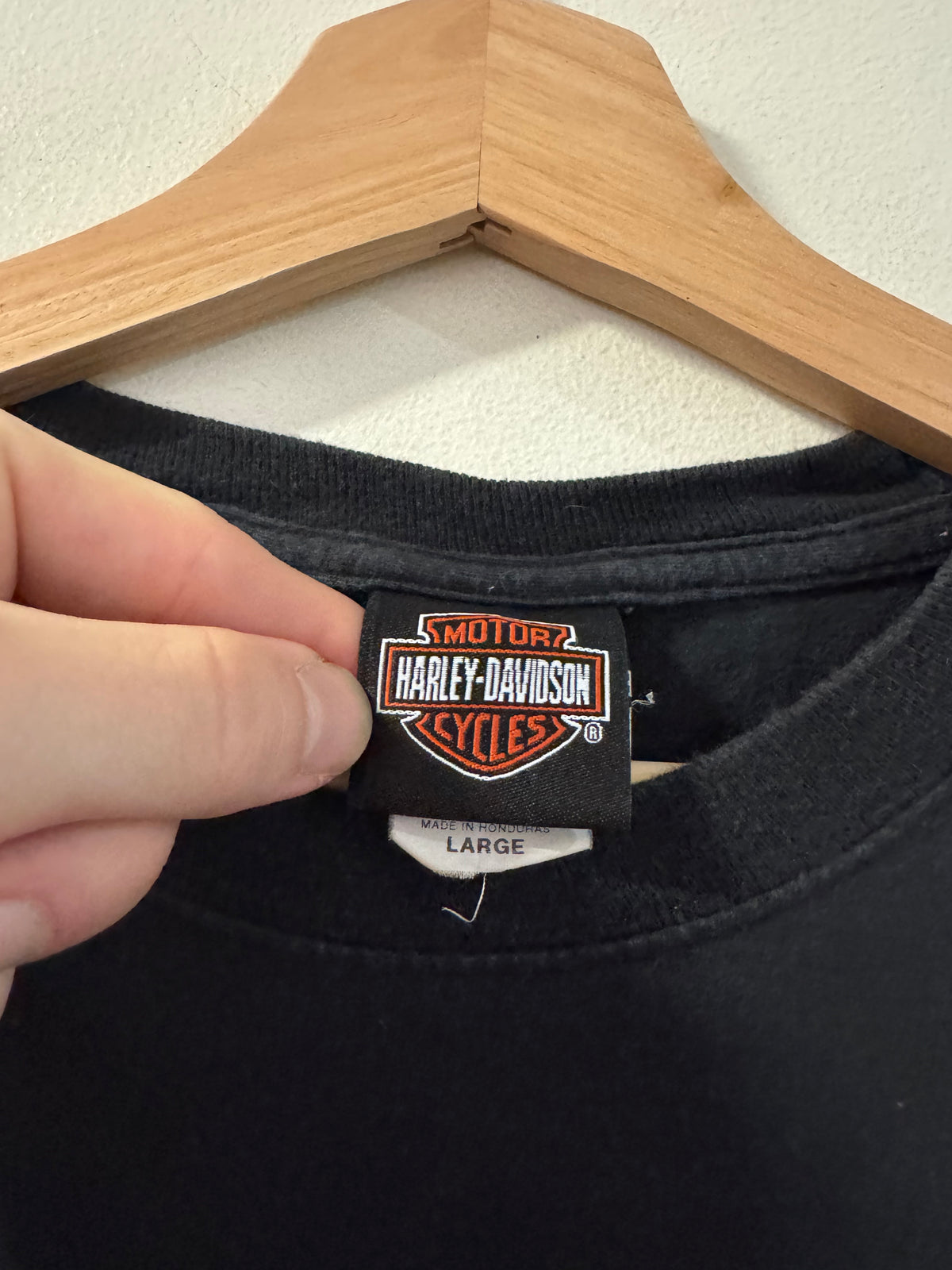 2012 Harley Davidson Screamin Eagle Pig Trail Flames Tee (L)
