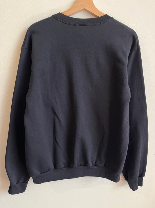 00s Baltimore Ravens Double Print Crewneck (M)
