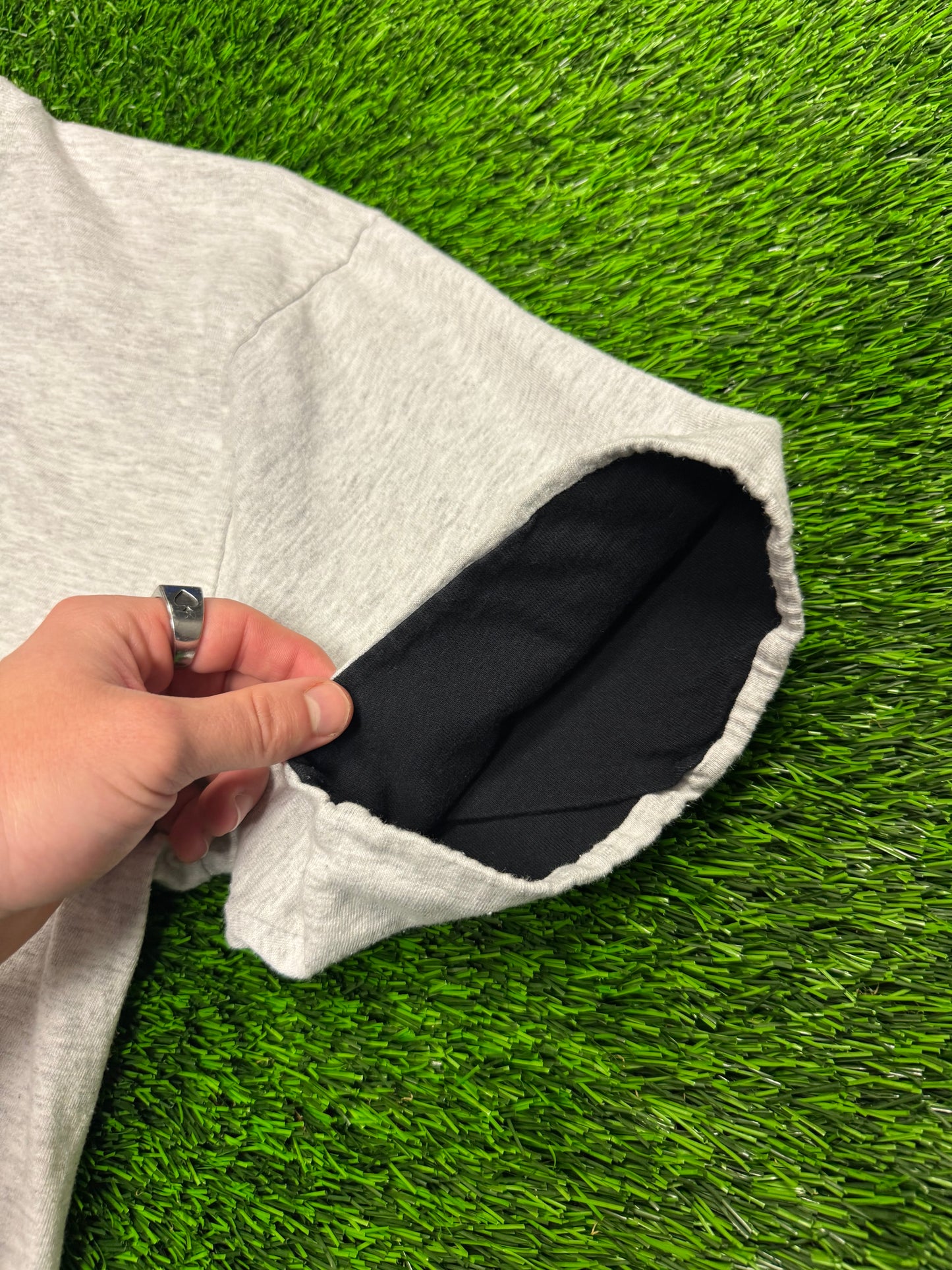 1991 Florida Marlins Double Sleeve Vintage MLB Tee (XL)