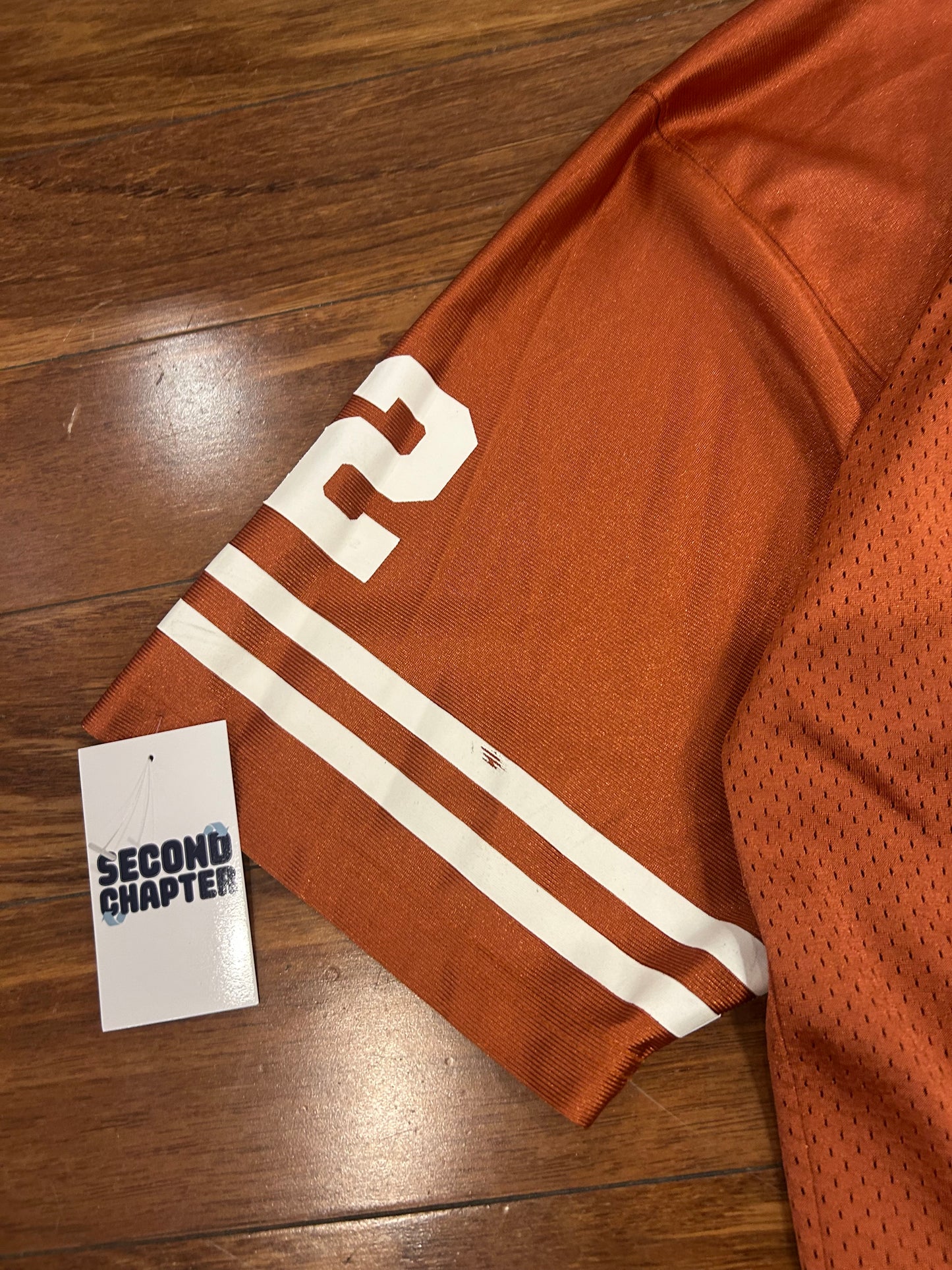 2007 Texas Colt McCoy #12 Vintage Nike College Jersey (XL)