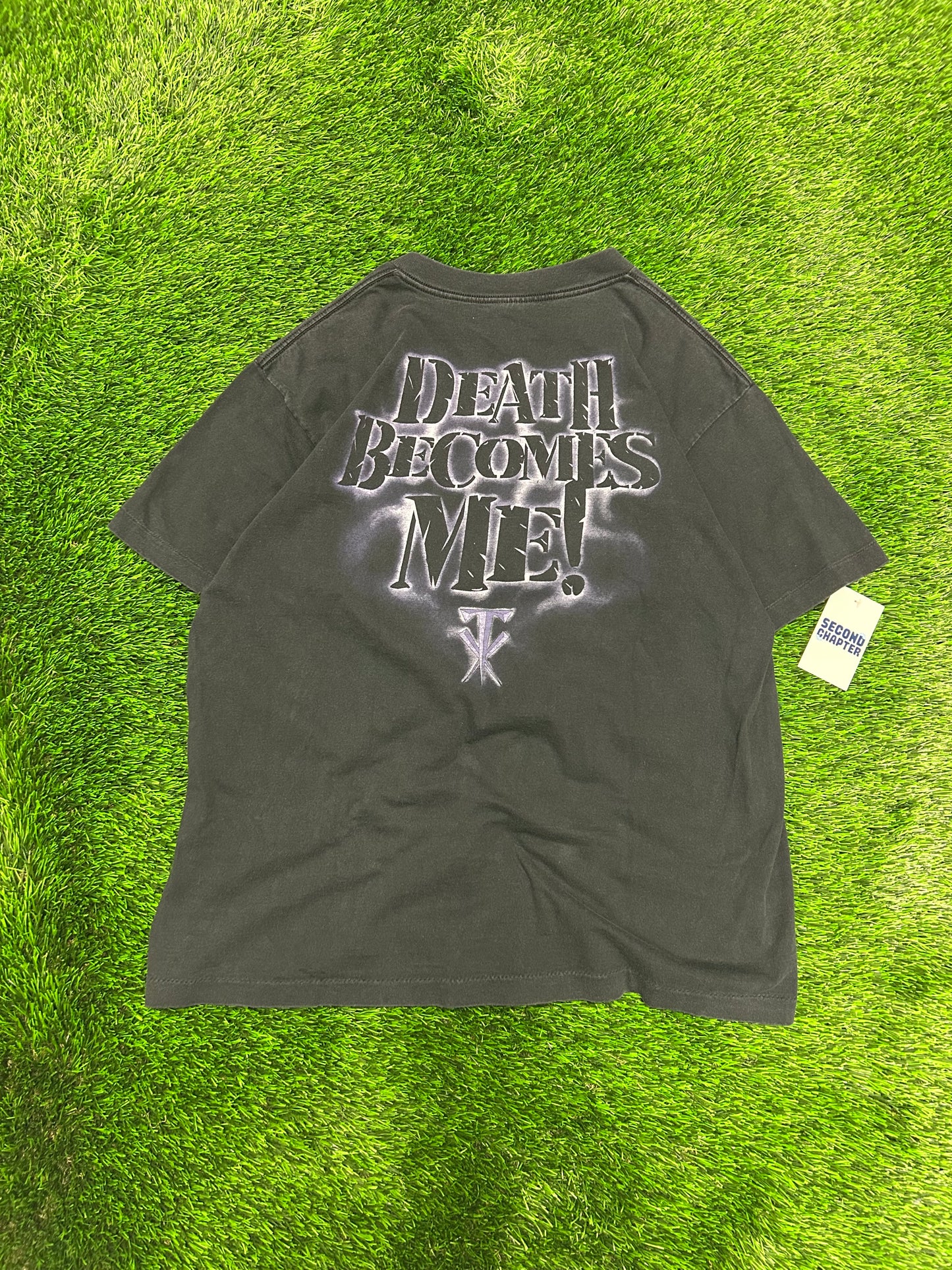 90s The Undertaker WWF "Death Become Me" World Wrestling Federation Vintage Grail Tee (XL)