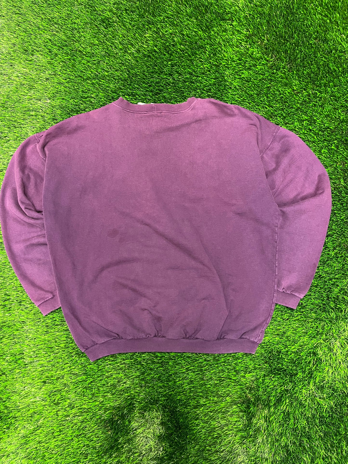 1996 Arizona Super Bowl Faded Purple Crewneck (XL)